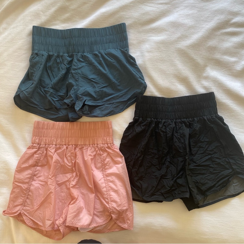 Set of High Waisted Shorts